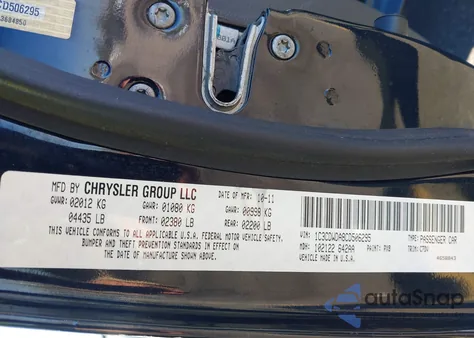 2012 Dodge Caliber Sxt z USA, uszkodzony, nr VIN 1C3CDWDA8CD506295